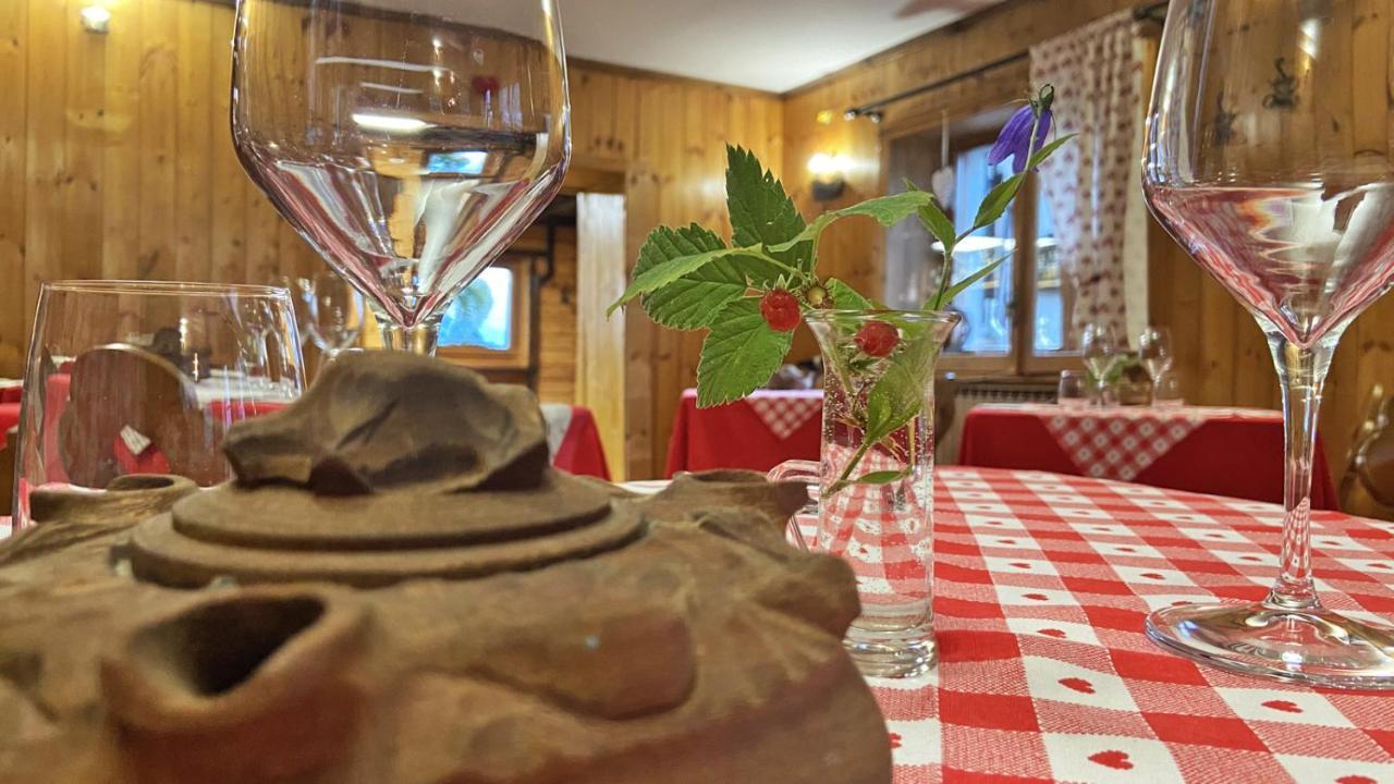 Locanda Ristorante Bar Del Lago 새무아 외부 사진