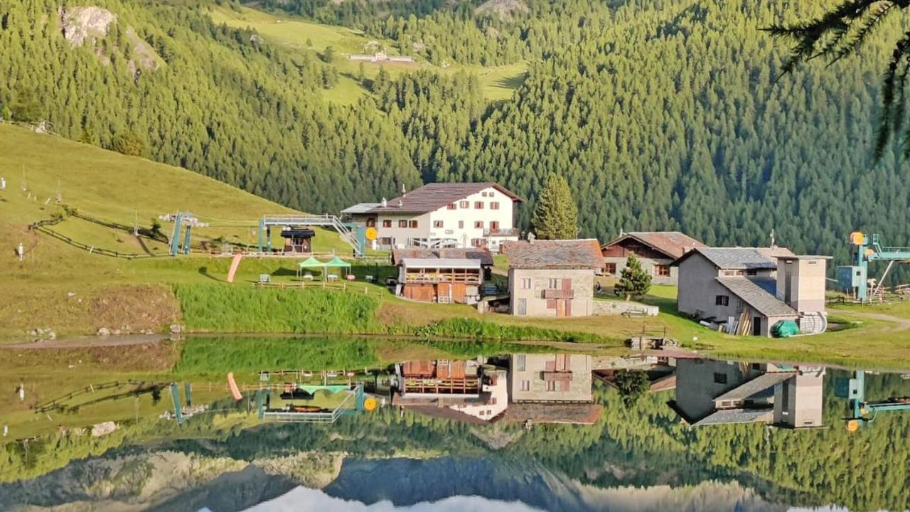 Locanda Ristorante Bar Del Lago 새무아 외부 사진