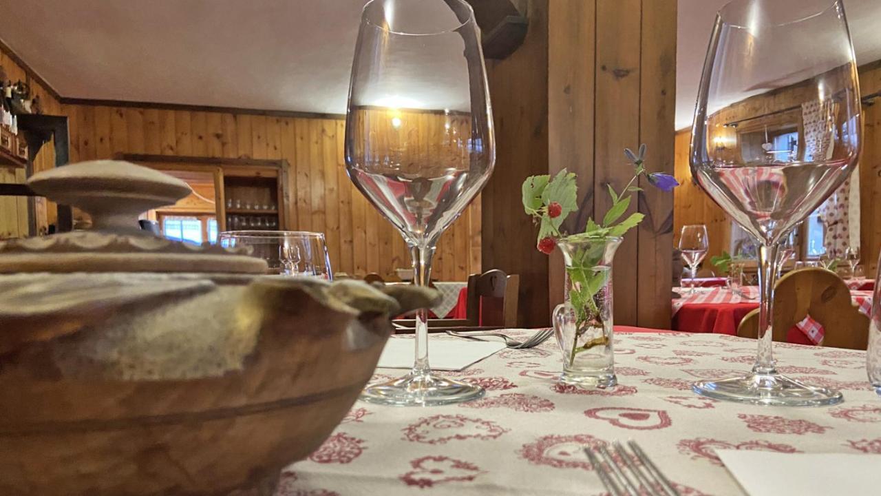 Locanda Ristorante Bar Del Lago 새무아 외부 사진
