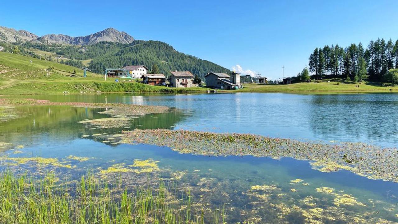 Locanda Ristorante Bar Del Lago 새무아 외부 사진