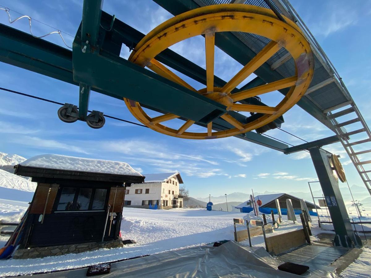 Locanda Ristorante Bar Del Lago 새무아 외부 사진